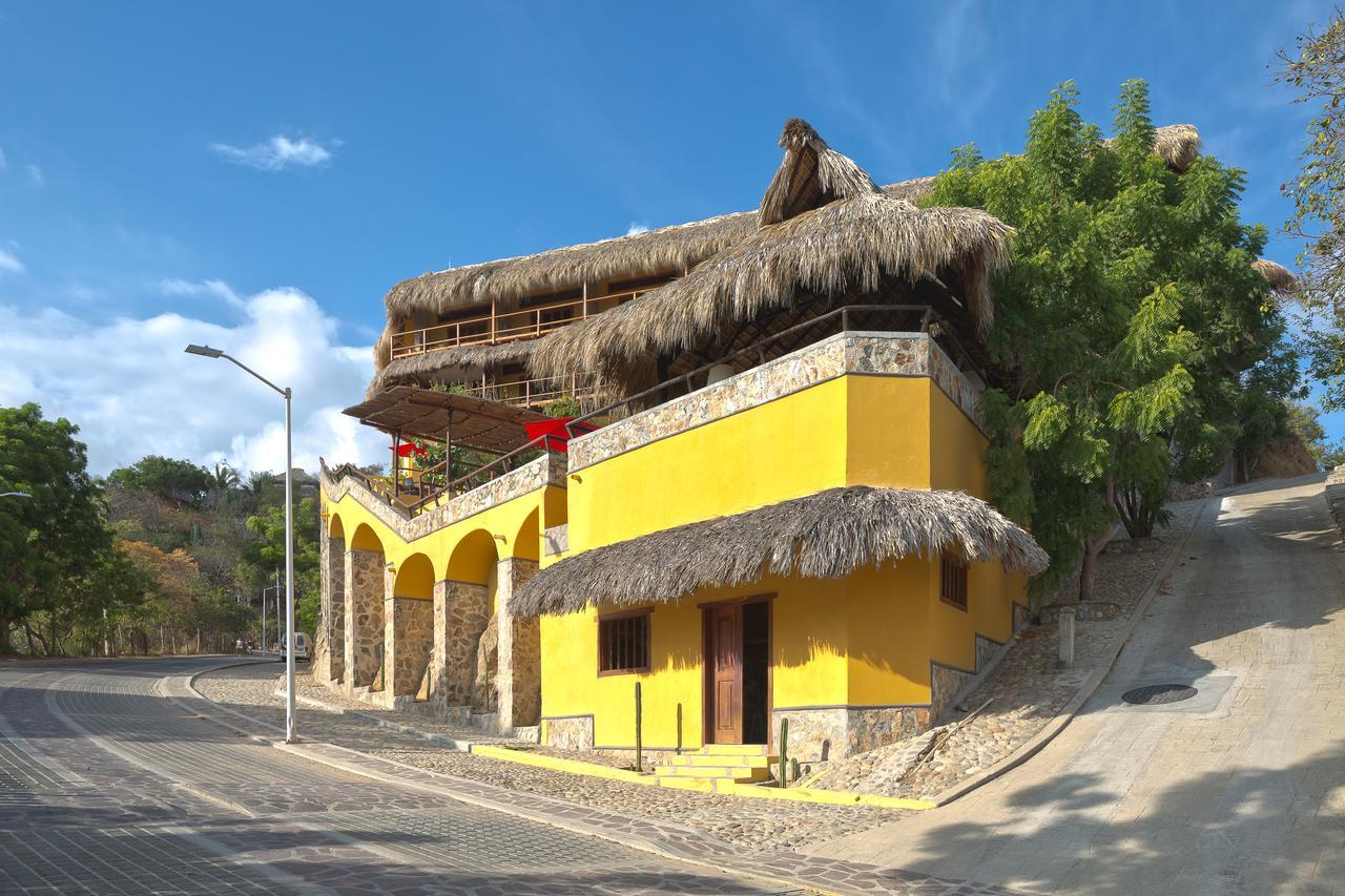 Casa La Ola Hotel San Agustinillo Exterior photo