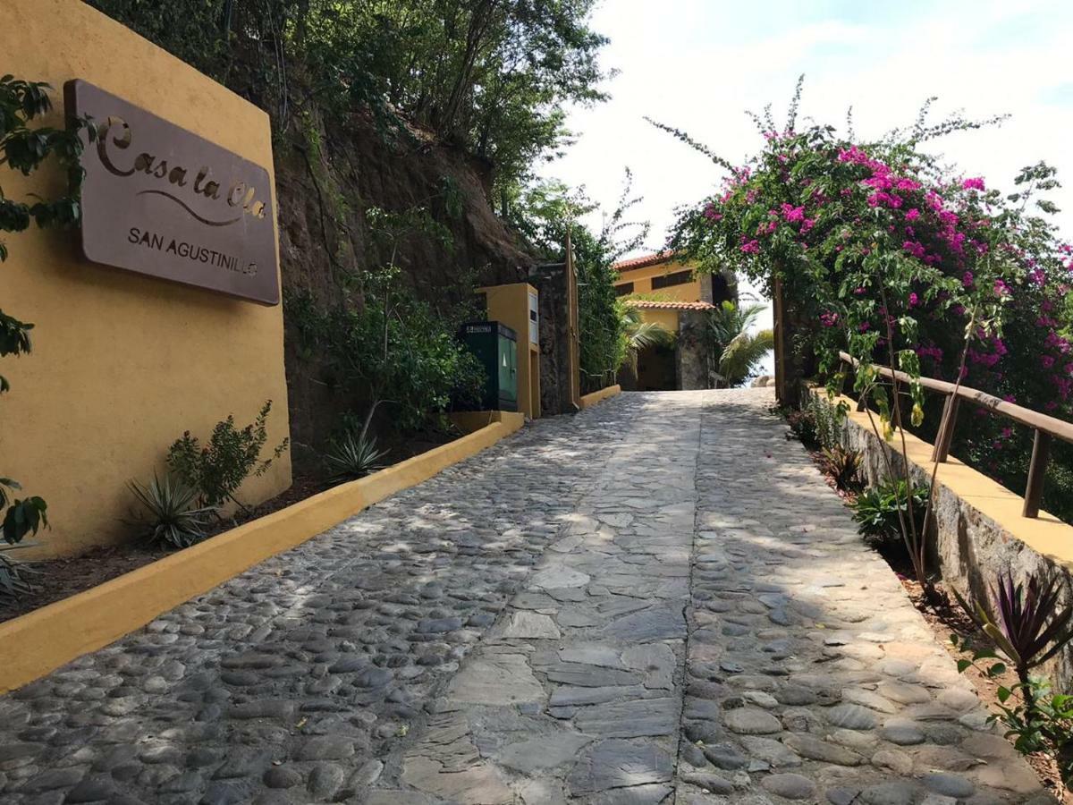 Casa La Ola Hotel San Agustinillo Exterior photo